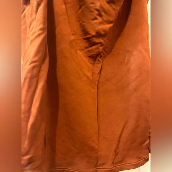 Anthropologie Rust Silky Tank top - Picture 2 of 5